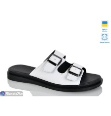 Шлепки жіночі на літо (6 пар р.36-40) білий  "LIKA"