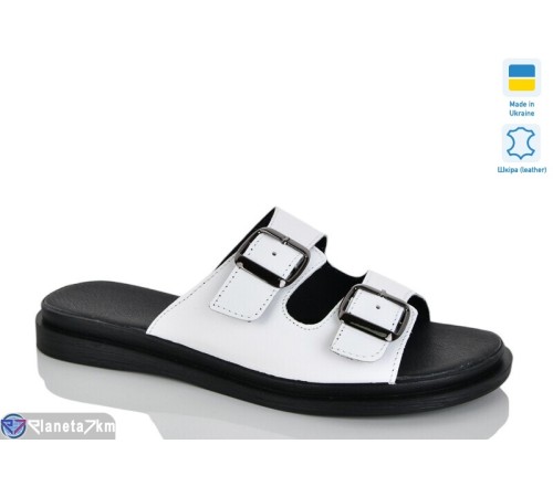 Шлепки жіночі на літо (6 пар р.36-40) білий  "LIKA"