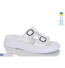 Шлепки жіночі на літо (6 пар р.36-40) білий  "LIKA"