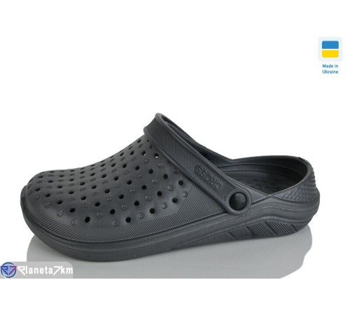 Кроки чоловічі на літо (6 пар р.40-45) сірий  "LINKA"