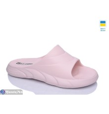 Шлепки жіночі на літо (8 пар р.36-41) рожевий  "LUCKY"