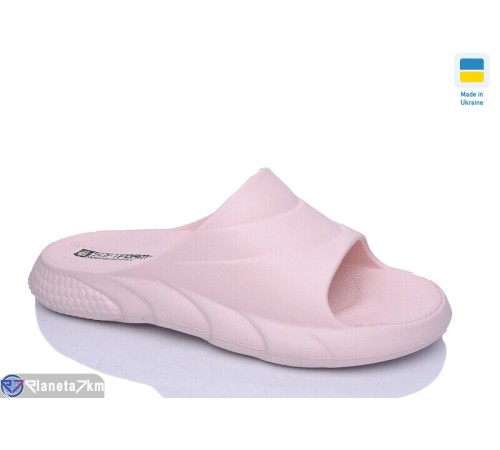 Шлепки жіночі на літо (8 пар р.36-41) рожевий  "LUCKY"