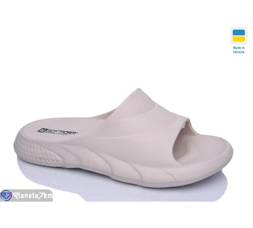 Шлепки жіночі на літо (8 пар р.36-41) бежевий  "LUCKY"