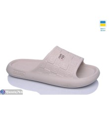 Шлепки жіночі на літо (8 пар р.36-41) бежевий  "LUCKY"