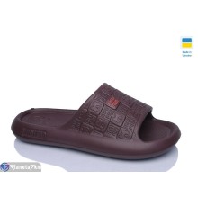 Шлепки жіночі на літо (8 пар р.36-41) коричневий  "LUCKY"