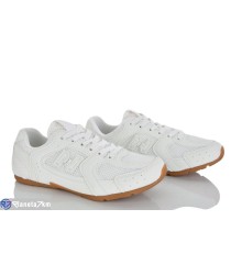 Кросівки жіночі на весну/осінь (8 пар р.36-41) білий  "Fuggo"