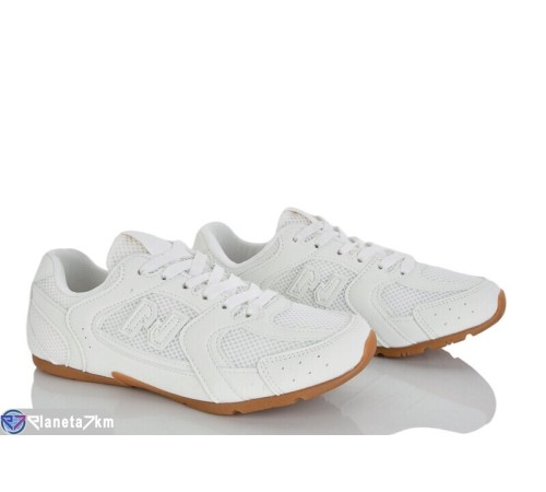 Кросівки жіночі на весну/осінь (8 пар р.36-41) білий  "Fuggo"