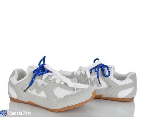 Кросівки жіночі на весну/осінь (8 пар р.36-41) сірий  "Fuggo"