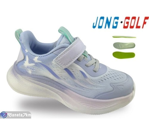 Дитячі кросівки на весну/осінь (8 пар р.26-33) блакитний  "STRONGO"