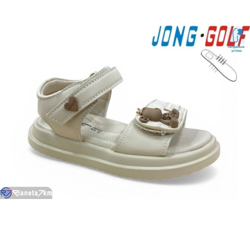 Дитячі босоніжки на літо (8 пар р.26-31) бежевий  "STRONGO"