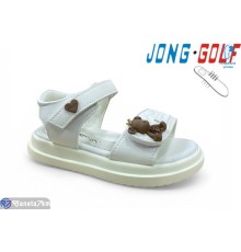 Дитячі босоніжки на літо (8 пар р.26-31) білий  "STRONGO"