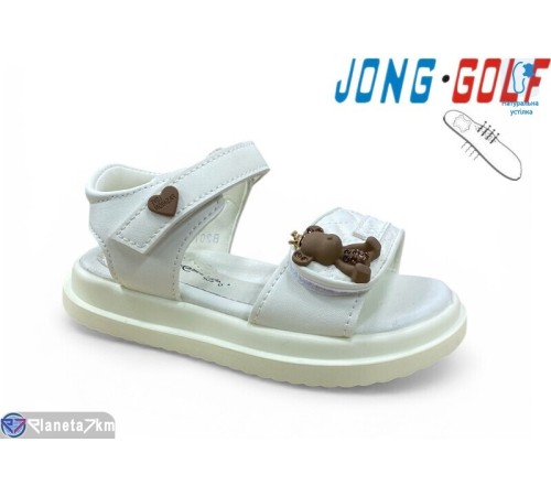 Дитячі босоніжки на літо (8 пар р.26-31) білий  "STRONGO"