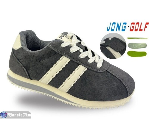 Дитячі кросівки на весну/осінь (8 пар р.29-36) сірий  "STRONGO"