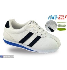 Дитячі кросівки на весну/осінь (8 пар р.29-36) білий  "STRONGO"