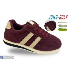 Дитячі кросівки на весну/осінь (8 пар р.29-36) бордовий  "STRONGO"