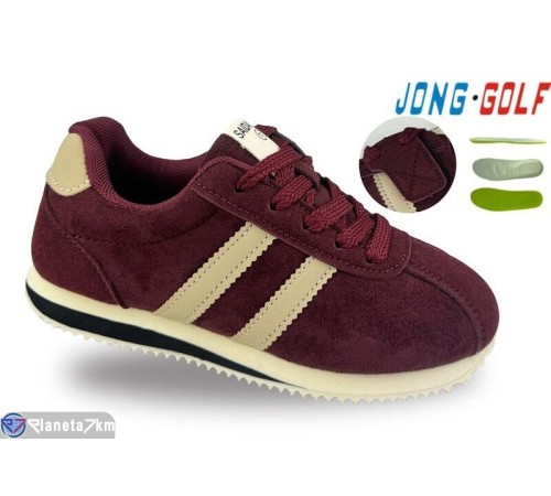 Дитячі кросівки на весну/осінь (8 пар р.29-36) бордовий  "STRONGO"