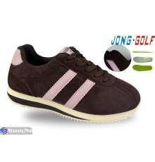 Дитячі кросівки на весну/осінь (8 пар р.29-36) коричневий  "STRONGO"