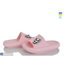 Шлепки дитячі на літо (6 пар р.24-29) рожевий  "Ladmir"