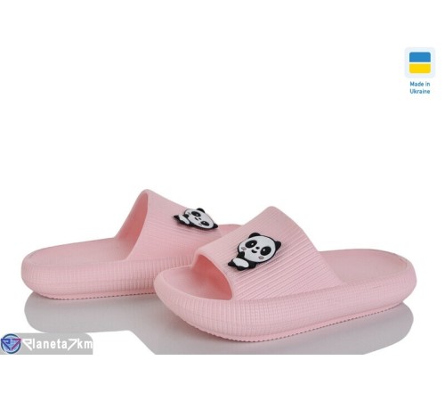 Шлепки дитячі на літо (6 пар р.24-29) рожевий  "Ladmir"