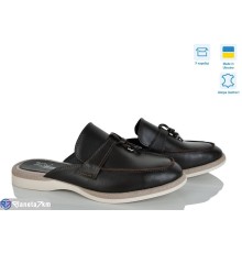 Шлепки жіночі на літо (8 пар р.36-41) коричневий  "ERIKA"