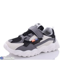 Дитячі кросівки на літо (12 пар р.33-38) чорний  "Laifakids"