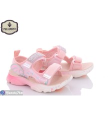 Дитячі босоніжки на літо (8 пар р.26-31) рожевий  "PALIAMENT"
