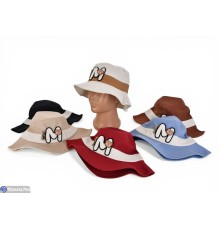 Панама дитяча на літо (5 шт. р.сетка 52-54) мікс  "CAROLLA"