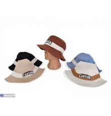 Панама дитяча на літо (5 шт. р.сетка 52-54) мікс  "CAROLLA"