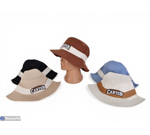 Панама дитяча на літо (5 шт. р.сетка 52-54) мікс  "CAROLLA"