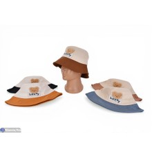 Панама дитяча на літо (5 шт. р.сетка 52-54) мікс  "CAROLLA"