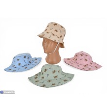 Панама дитяча на літо (5 шт. р.сетка One size) мікс  "CAROLLA"