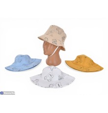 Панама дитяча на літо (5 шт. р.сетка One size) мікс  "CAROLLA"
