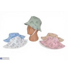 Панама дитяча на літо (5 шт. р.сетка One size) мікс  "CAROLLA"