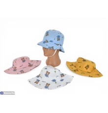 Панама дитяча на літо (5 шт. р.сетка One size) мікс  "CAROLLA"
