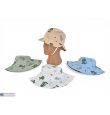 Панама дитяча на літо (5 шт. р.сетка One size) мікс  "CAROLLA"