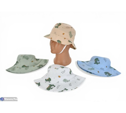Панама дитяча на літо (5 шт. р.сетка One size) мікс  "CAROLLA"