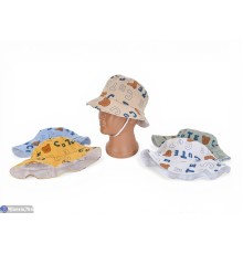 Панама дитяча на літо (5 шт. р.сетка One size) мікс  "CAROLLA"