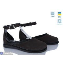 Босоніжки жіночі на літо (6 пар р.36-40) коричневий  "Linda"