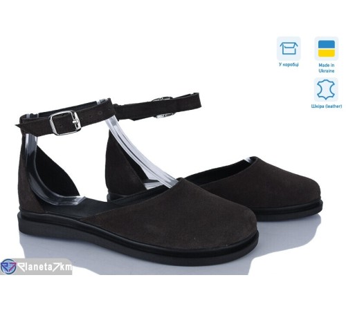 Босоніжки жіночі на літо (6 пар р.36-40) коричневий  "Linda"