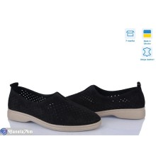 Туфлі жіночі на літо (6 пар р.36-40) чорний  "Linda"