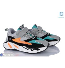 Дитячі кросівки на весну/осінь (8 пар р.32-37) сірий  "Laifakids"