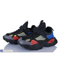 Дитячі кросівки на весну/осінь (8 пар р.32-37) чорний  "Laifakids"