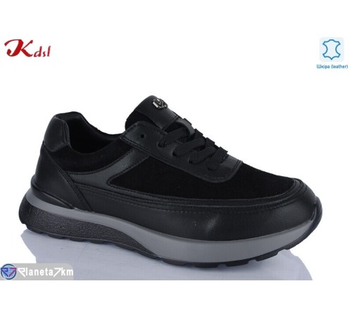 Кросівки жіночі на весну/осінь (8 пар р.36-41) чорний  "Jiulai-Kadisalun"