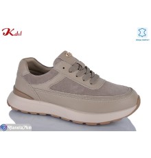 Кросівки жіночі на весну/осінь (8 пар р.36-41) бежевий  "Jiulai-Kadisalun"