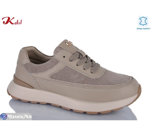 Кросівки жіночі на весну/осінь (8 пар р.36-41) бежевий  "Jiulai-Kadisalun"