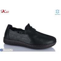 Мокасіни жіночі на літо (6 пар р.41-43) чорний  "Jiulai-Kadisalun"