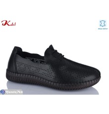 Мокасіни жіночі на літо (6 пар р.41-43) чорний  "Jiulai-Kadisalun"