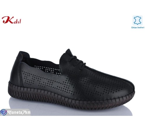 Мокасіни жіночі на літо (6 пар р.41-43) чорний  "Jiulai-Kadisalun"