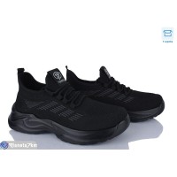 Кросівки чоловічі на весну/осінь (8 пар р.40-45) чорний  "KULIBABA"