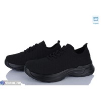 Кросівки чоловічі на весну/осінь (8 пар р.40-45) чорний  "KULIBABA"